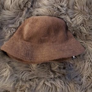 New Kangol Original Fuzzy Bucket Hat Brand NWT